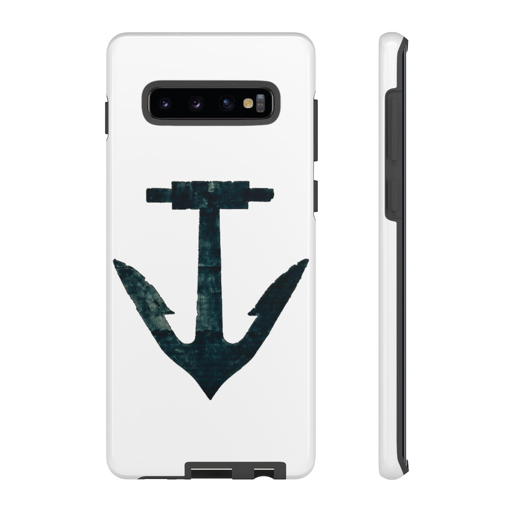 Big Blue Anchor Tough Cases