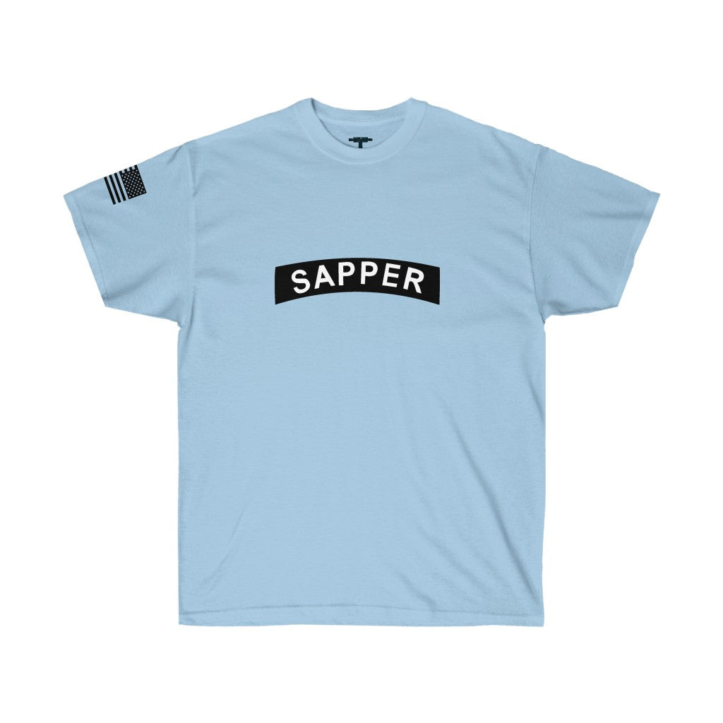 SAPPER Unisex Ultra Cotton Tee