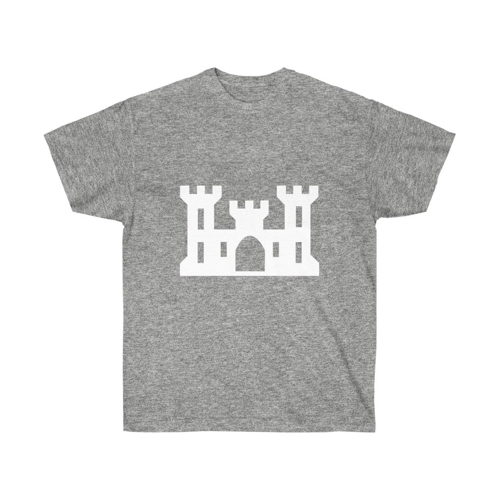 Army Engineer Unisex Ultra Cotton Tee