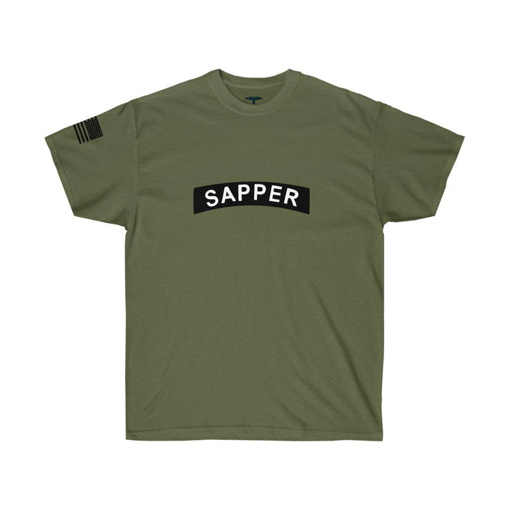 SAPPER Unisex Ultra Cotton Tee