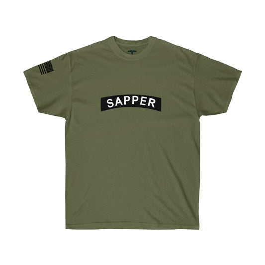 SAPPER Unisex Ultra Cotton Tee