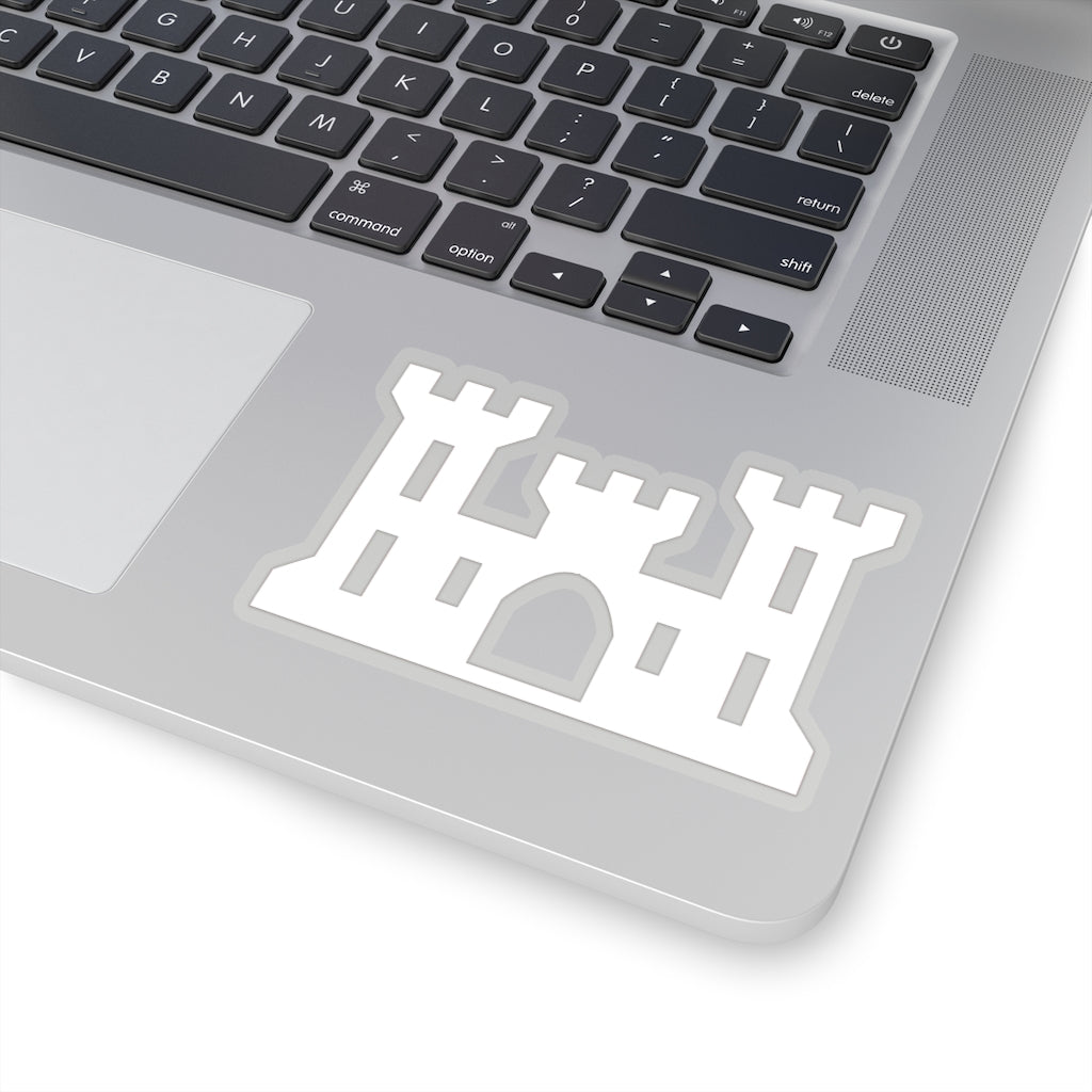 Army Engineer Decal Stickers