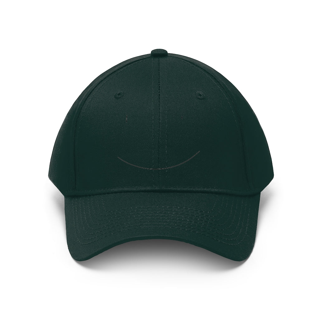 Smile Unisex Twill Hat