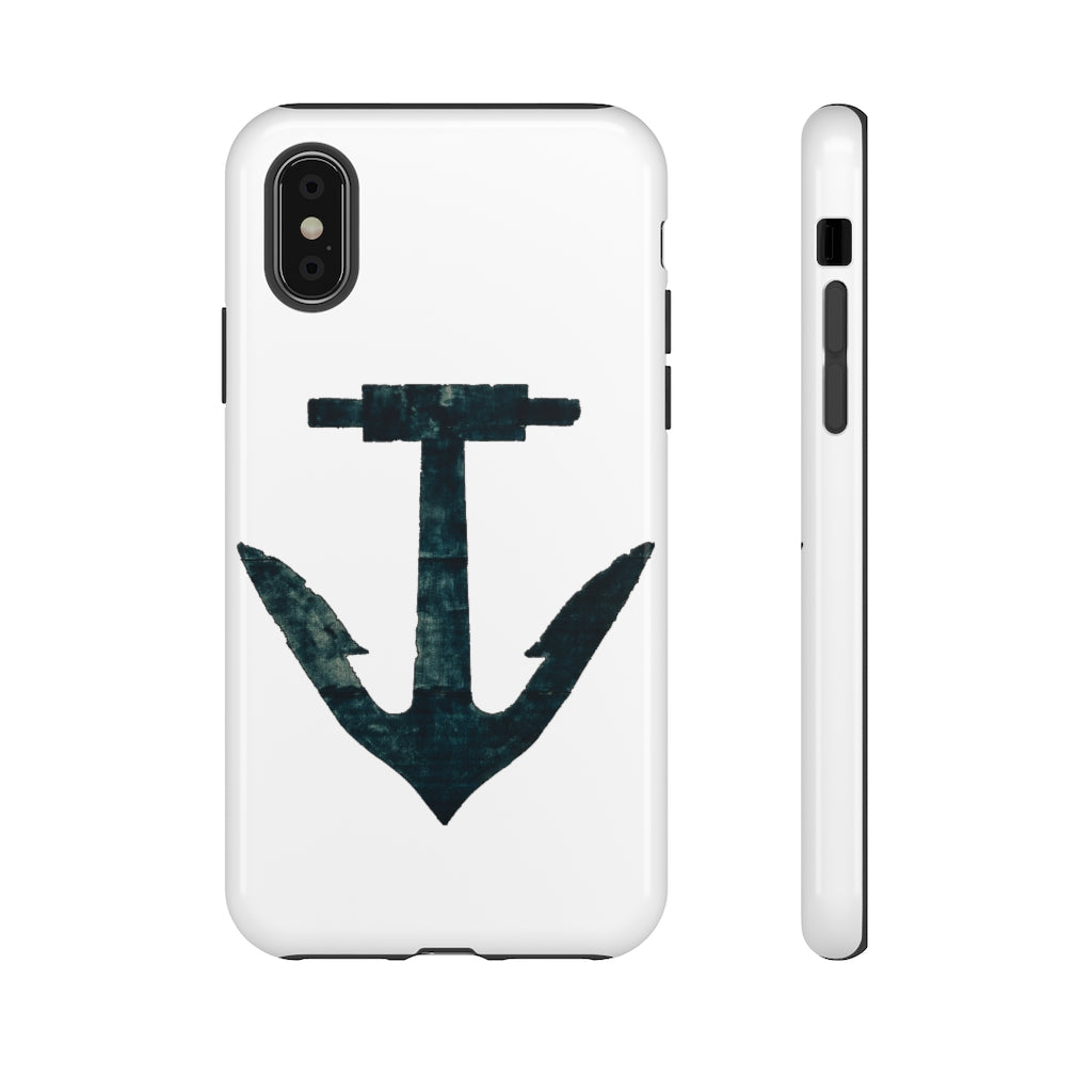 Big Blue Anchor Tough Cases