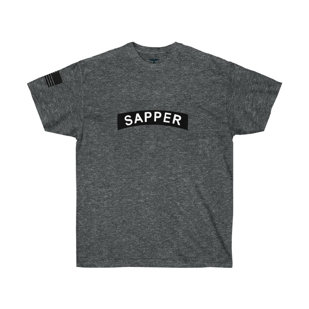SAPPER Unisex Ultra Cotton Tee