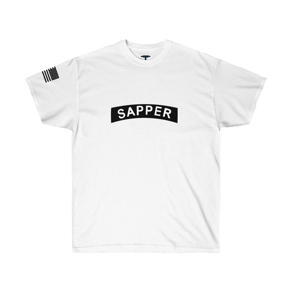 SAPPER Unisex Ultra Cotton Tee