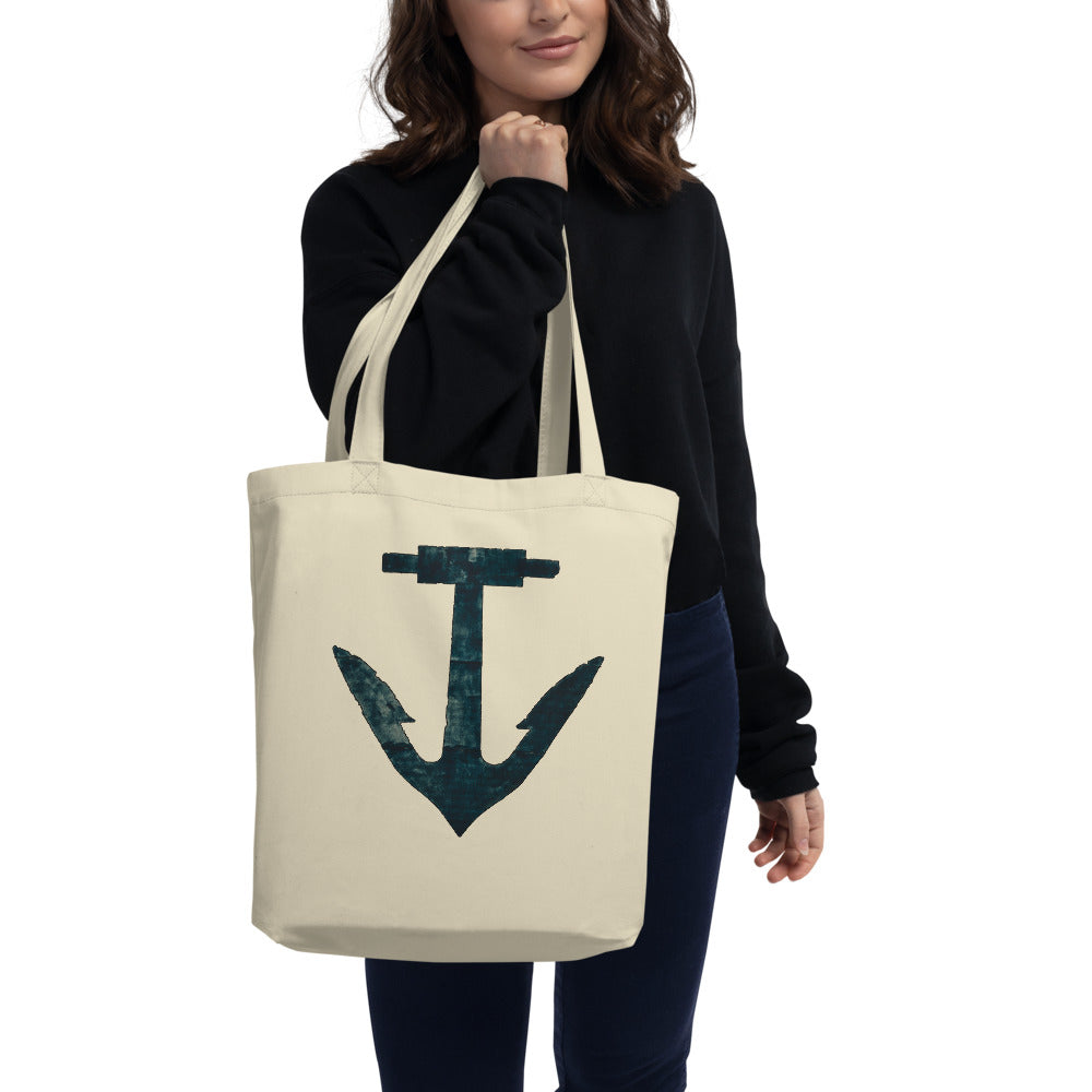 Blue Anchor Eco Tote Bag