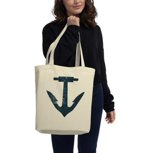 Blue Anchor Eco Tote Bag