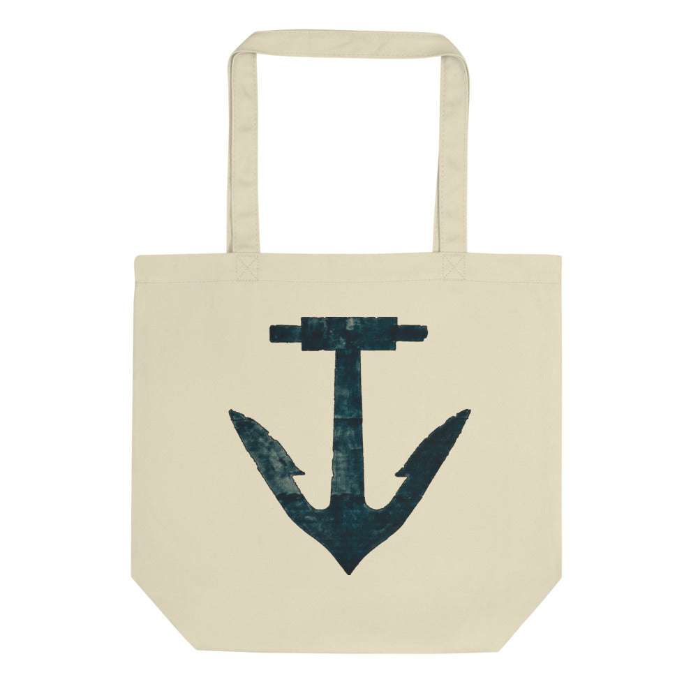 Blue Anchor Eco Tote Bag