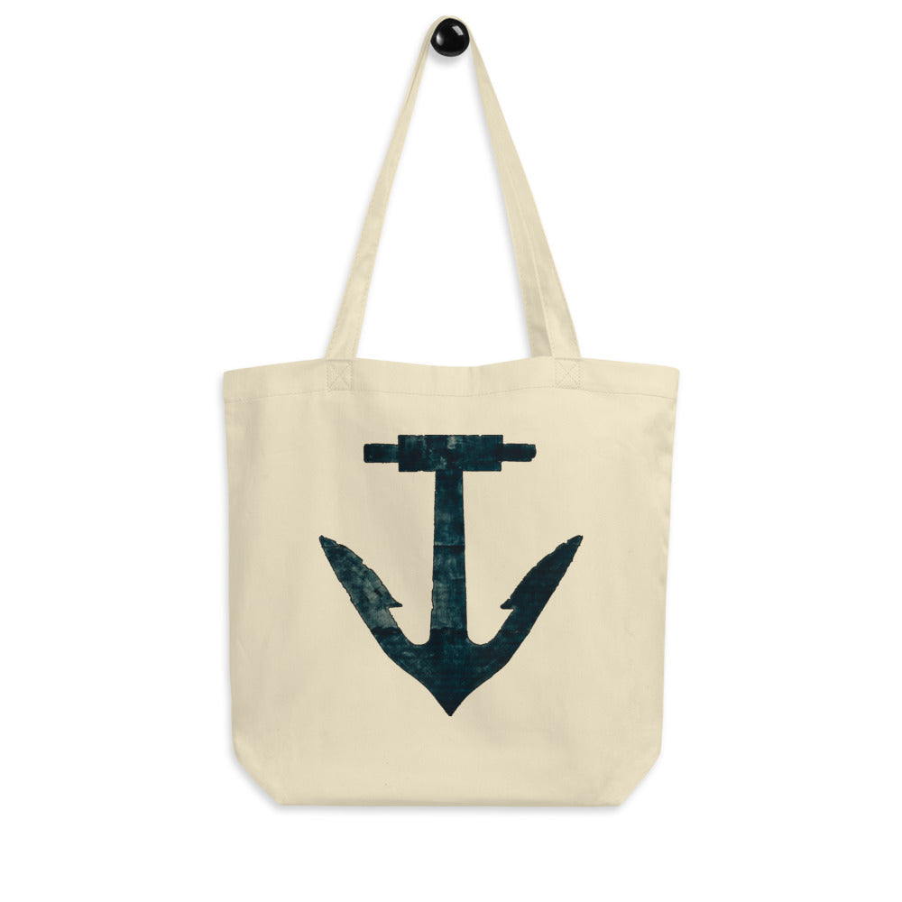 Blue Anchor Eco Tote Bag