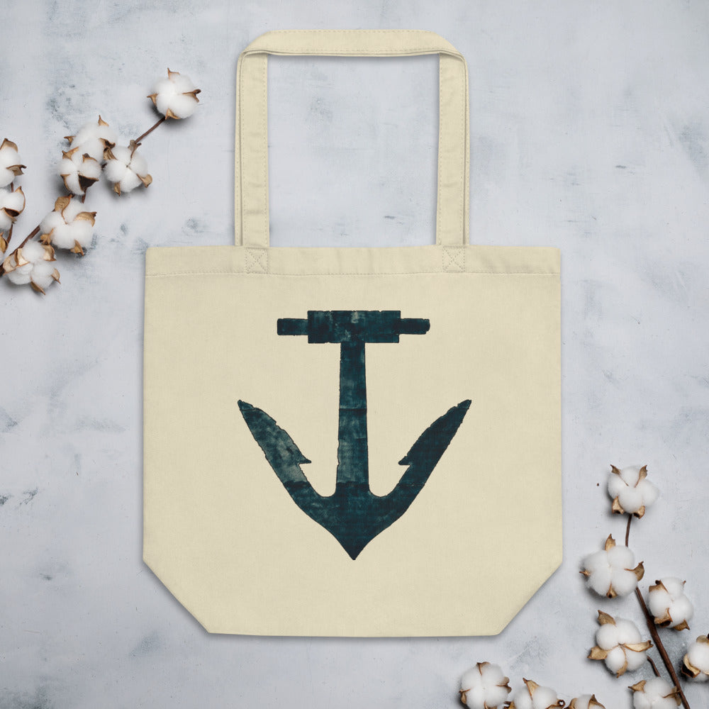 Blue Anchor Eco Tote Bag