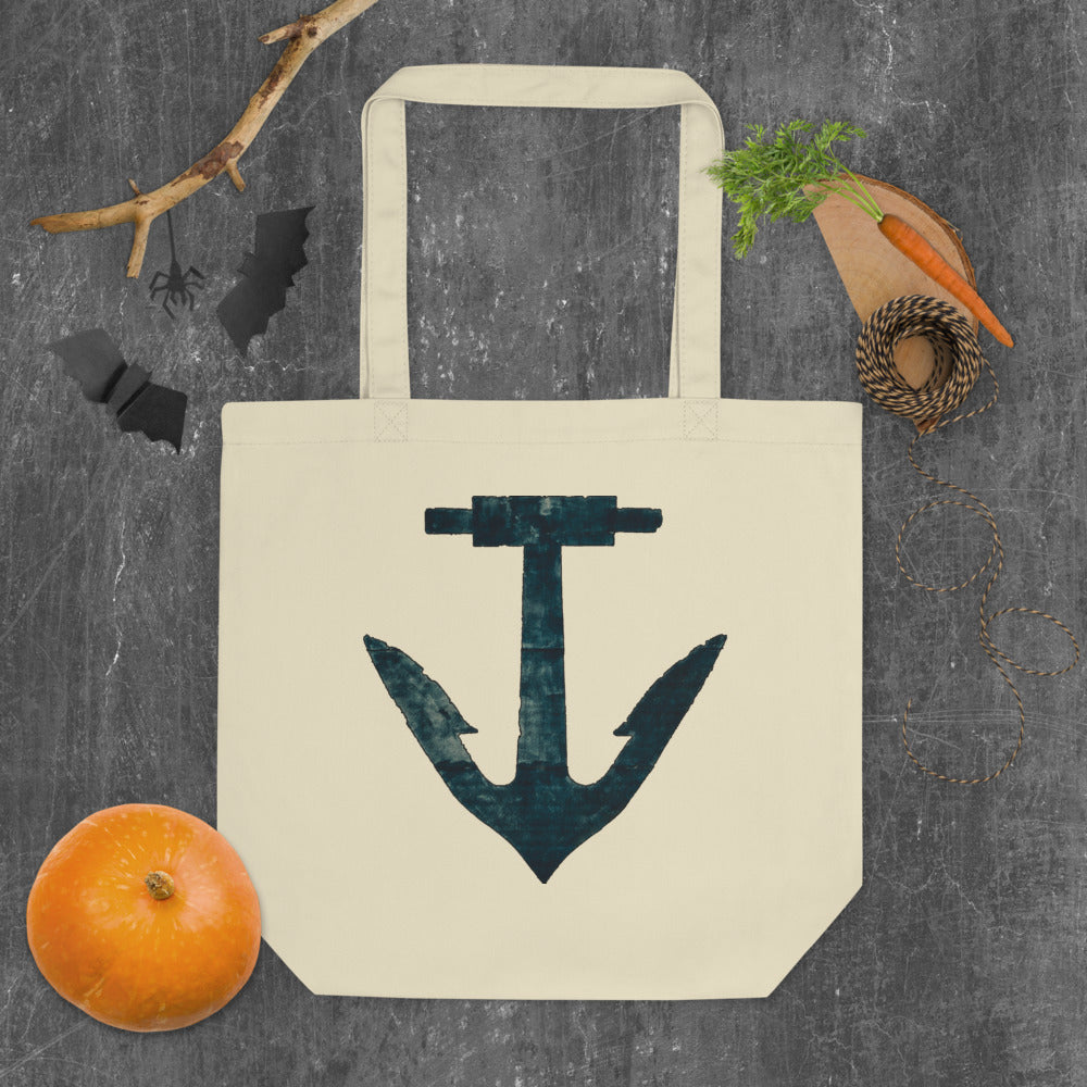 Blue Anchor Eco Tote Bag