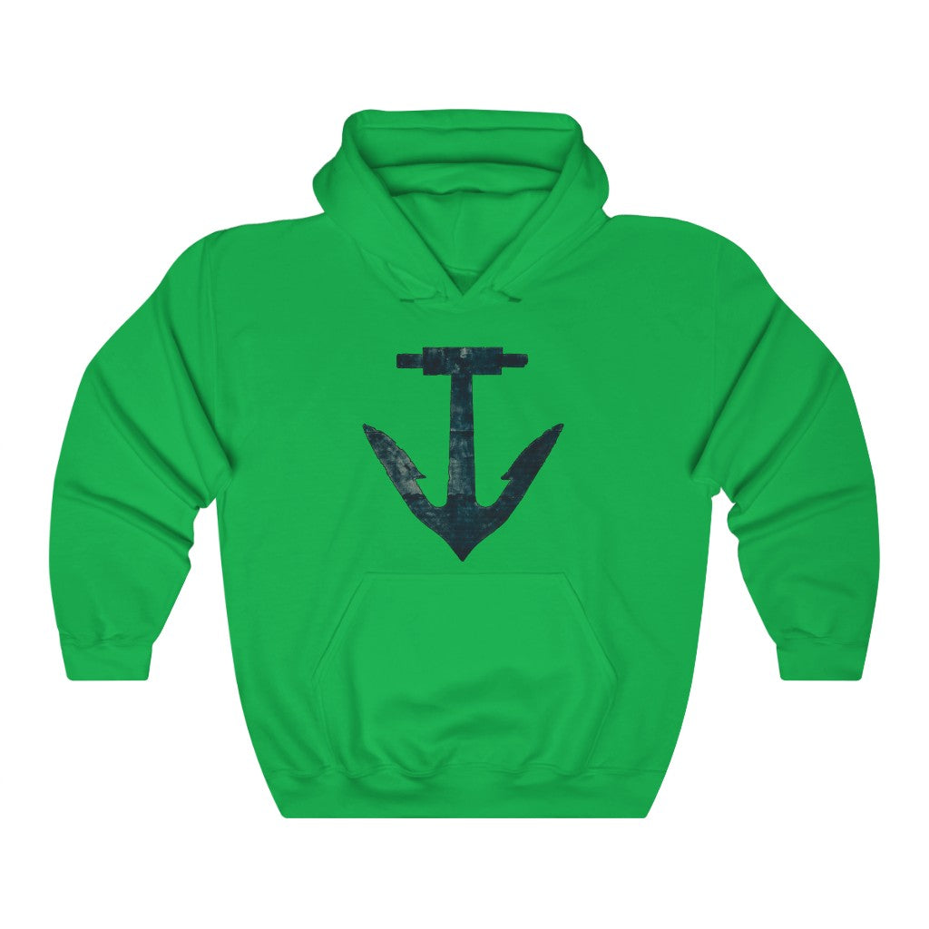Big Blue Anchor Unisex Heavy Blend™ Hooded Sweatshirt