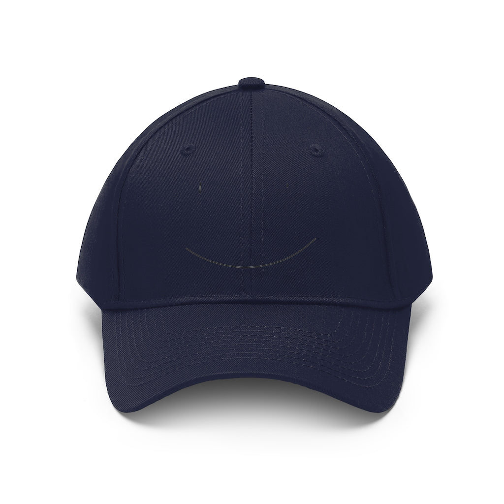 Smile Unisex Twill Hat