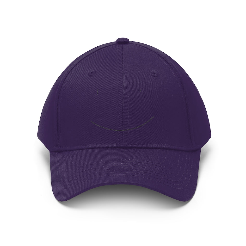 Smile Unisex Twill Hat