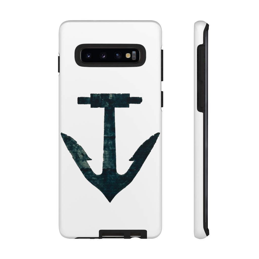 Big Blue Anchor Tough Cases