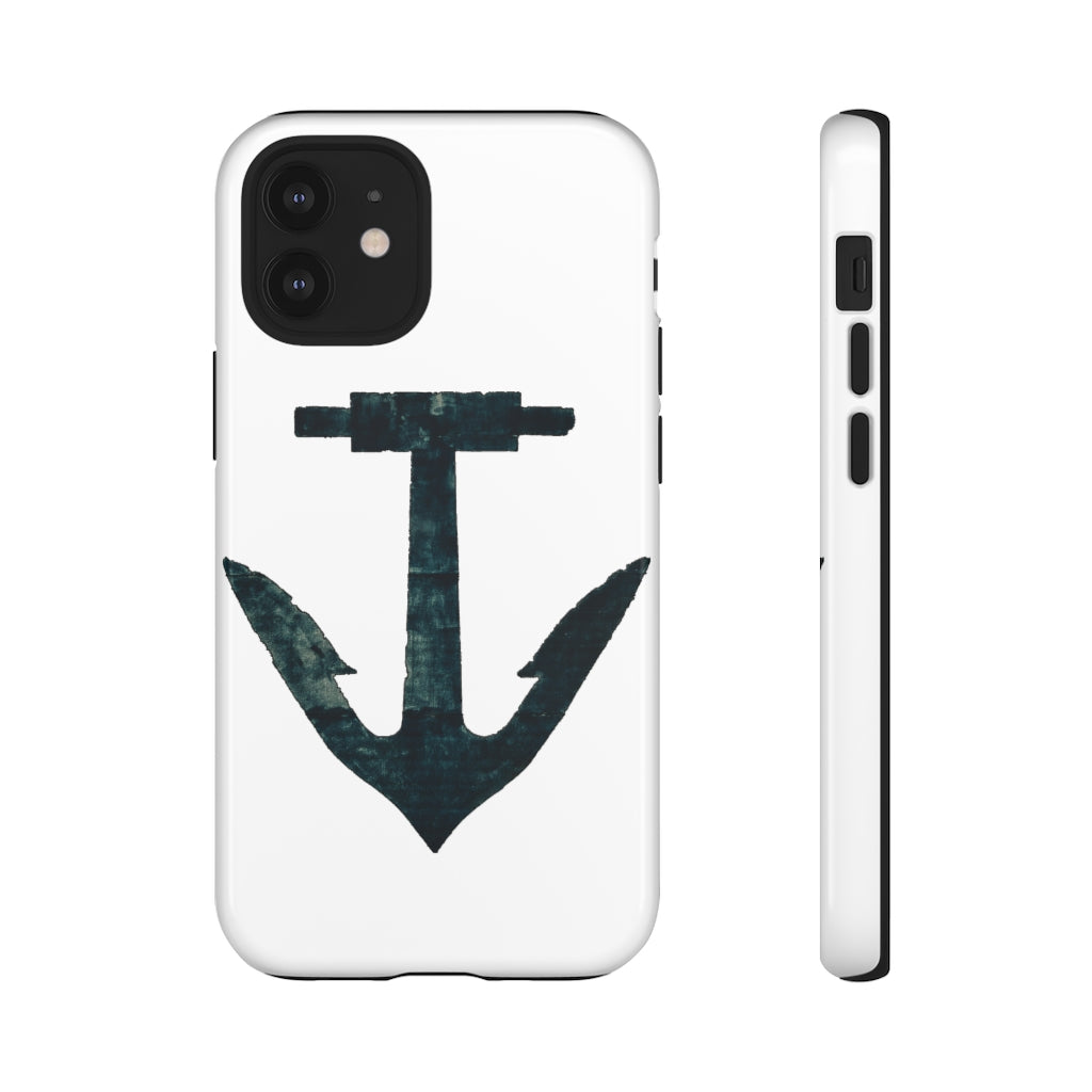 Big Blue Anchor Tough Cases