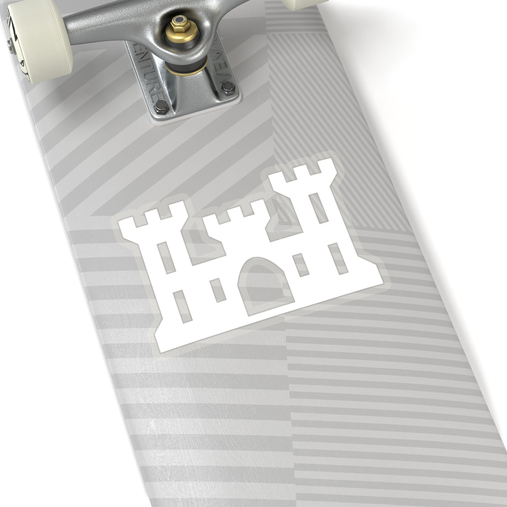 Army Engineer Decal Stickers