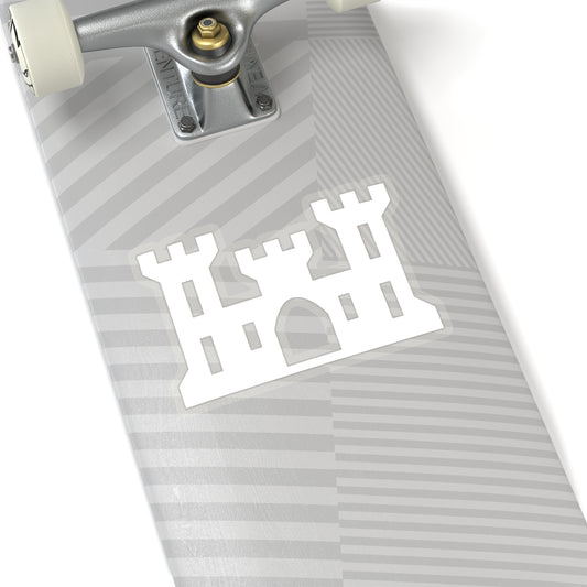 Army Engineer Decal Stickers