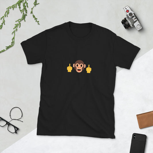 Angry Monkey Short-Sleeve Unisex T-Shirt