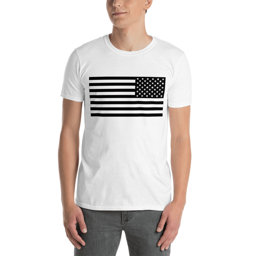 Subdued Battle Flag Short-Sleeve Unisex T-Shirt